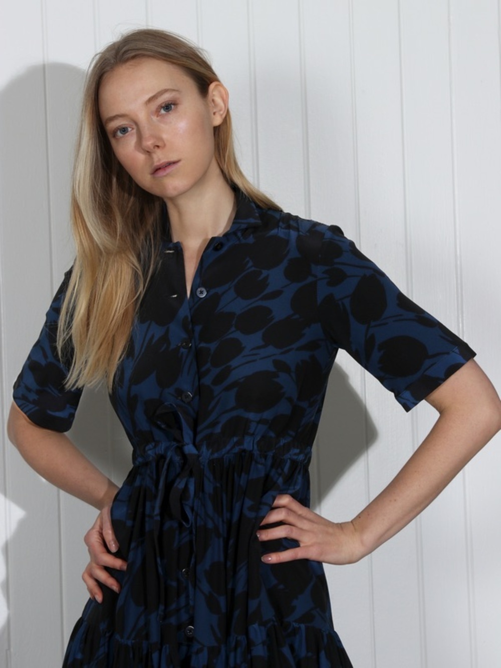 No. 6 Store Cather Dress 100% Silk - Picture 2 of 9